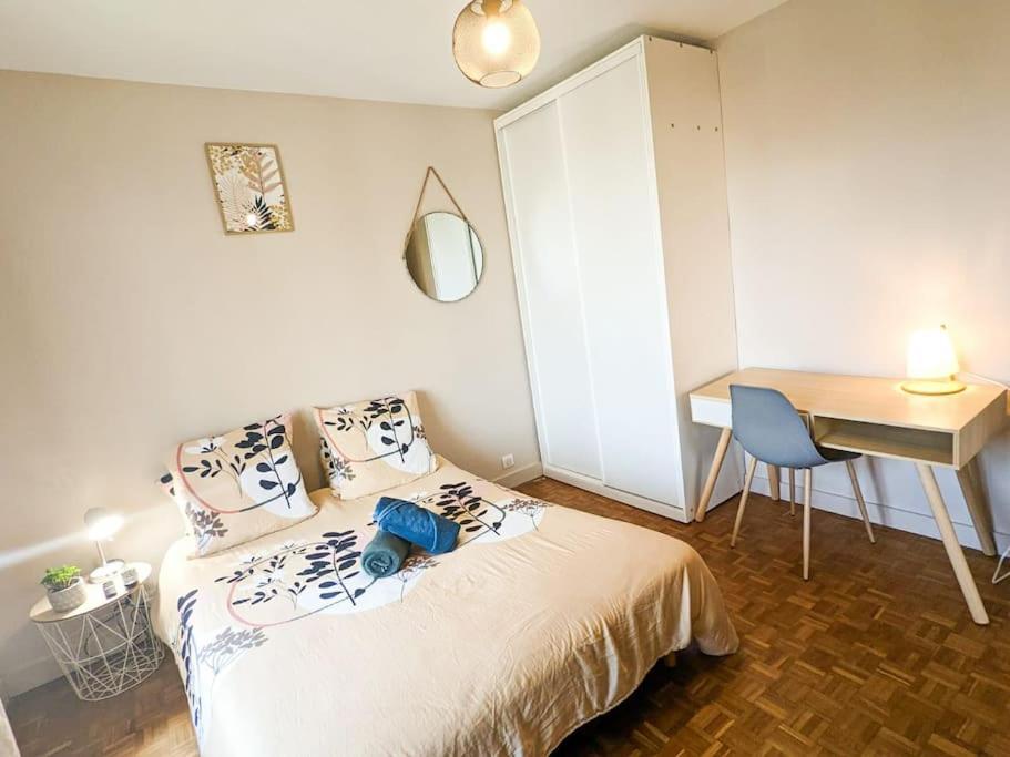 Cosy Mure 4Ch - Stationnement Gratuit Pau Exterior foto