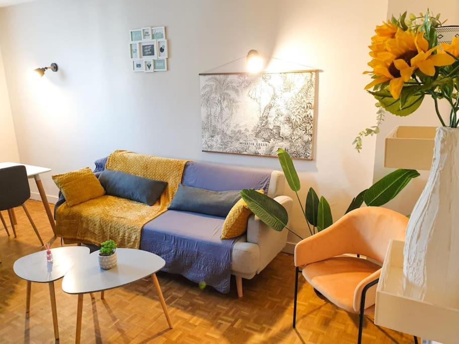 Cosy Mure 4Ch - Stationnement Gratuit Pau Exterior foto